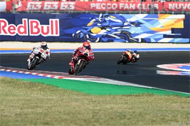 Marc Marquez fuhr allen davon