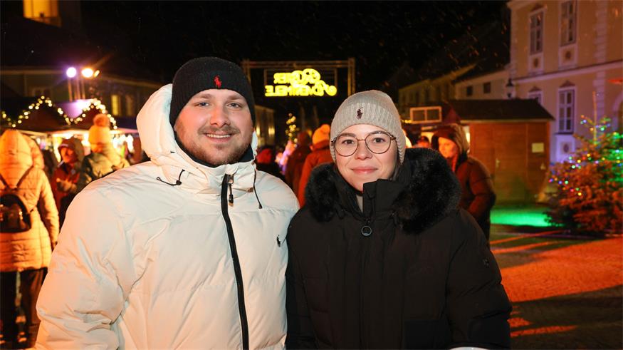 Romantische Eröffnung der Ruster Adventmeile