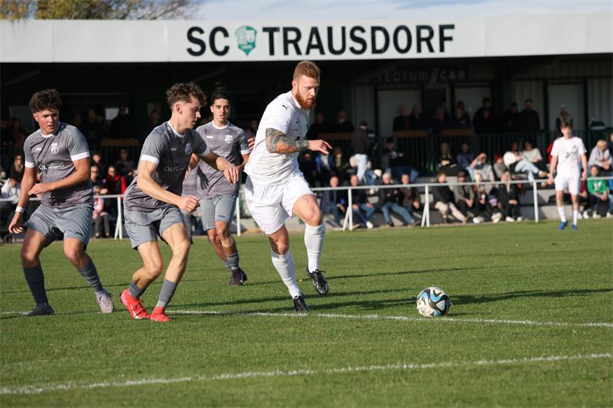 Marcell Deak (Trausdorf) ist der Spieler der Runde in der 2. Klasse Nord.