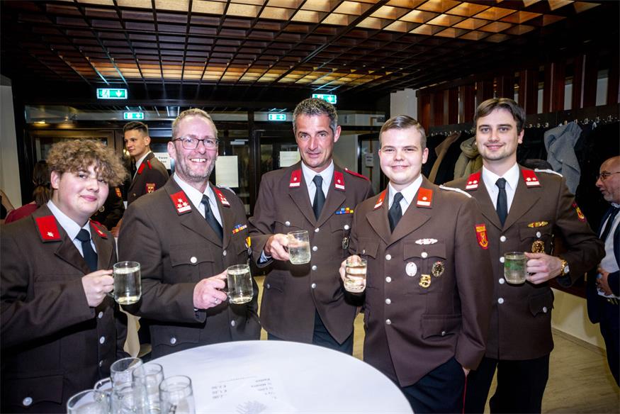 Ballnacht mit Tatütata: Die Feuerwehr tanzte in Müllendorf