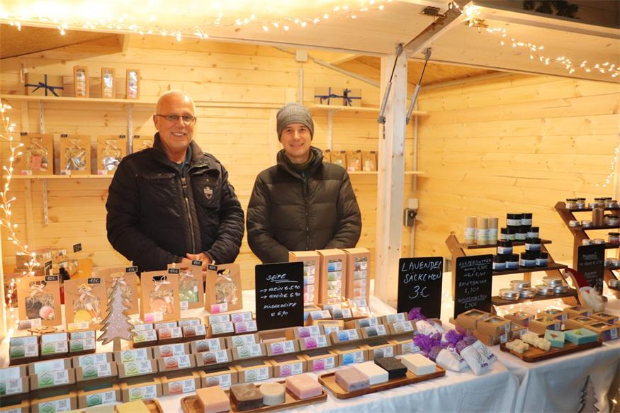Mattersburger Weihnachtsmarkt wurde am Freitag eröffnet