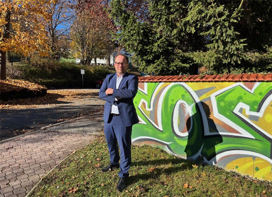 Marek Zeliska hat die Umbenennung des Straßennamens im Gemeinderat beantragt. 