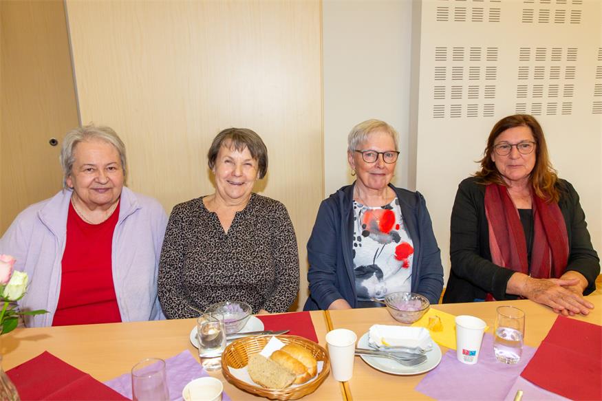 Gemütliches Frauenfrühstück im Gemeindezentrum