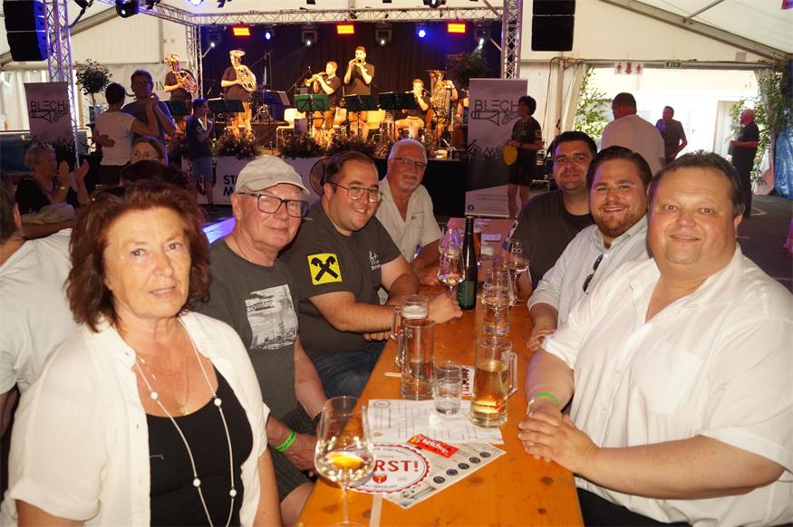 Stadtkapelle Mattersburg feierte 50 Jahre mit großem Musikfest