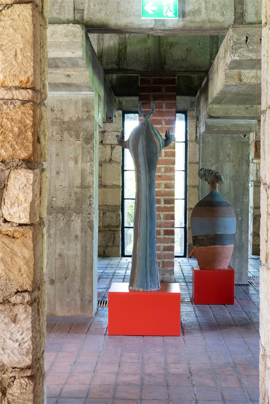 Die Wiederentdeckung der Keramik im Bildhauerhaus