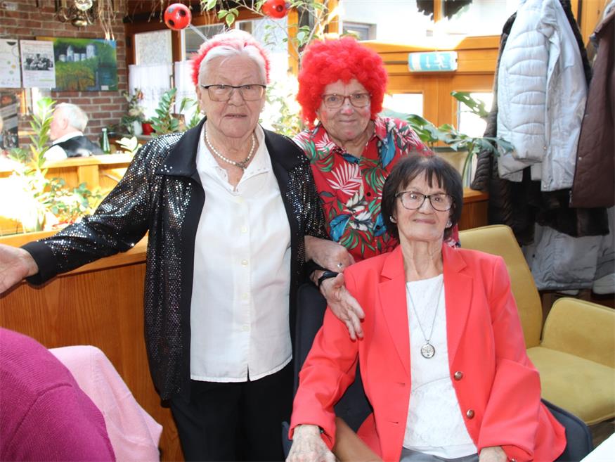 Die Rohrbacher Pensionisten luden zum Faschingskränzchen