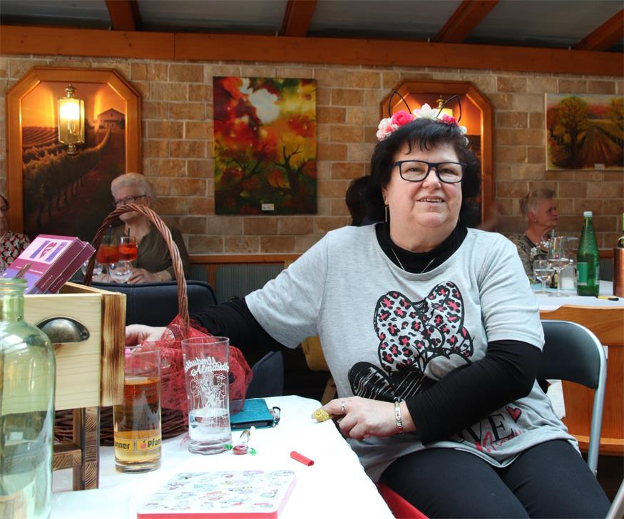 Die Rohrbacher Pensionisten luden zum Faschingskränzchen