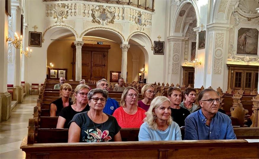 Pilgerreise des PVÖ Draßburg nach Frauenkirchen