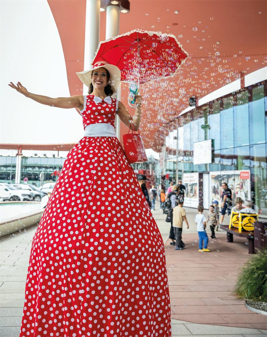 PADO Shopping Galerien feiern zehn Jahre mit großem Jubiläumsfest