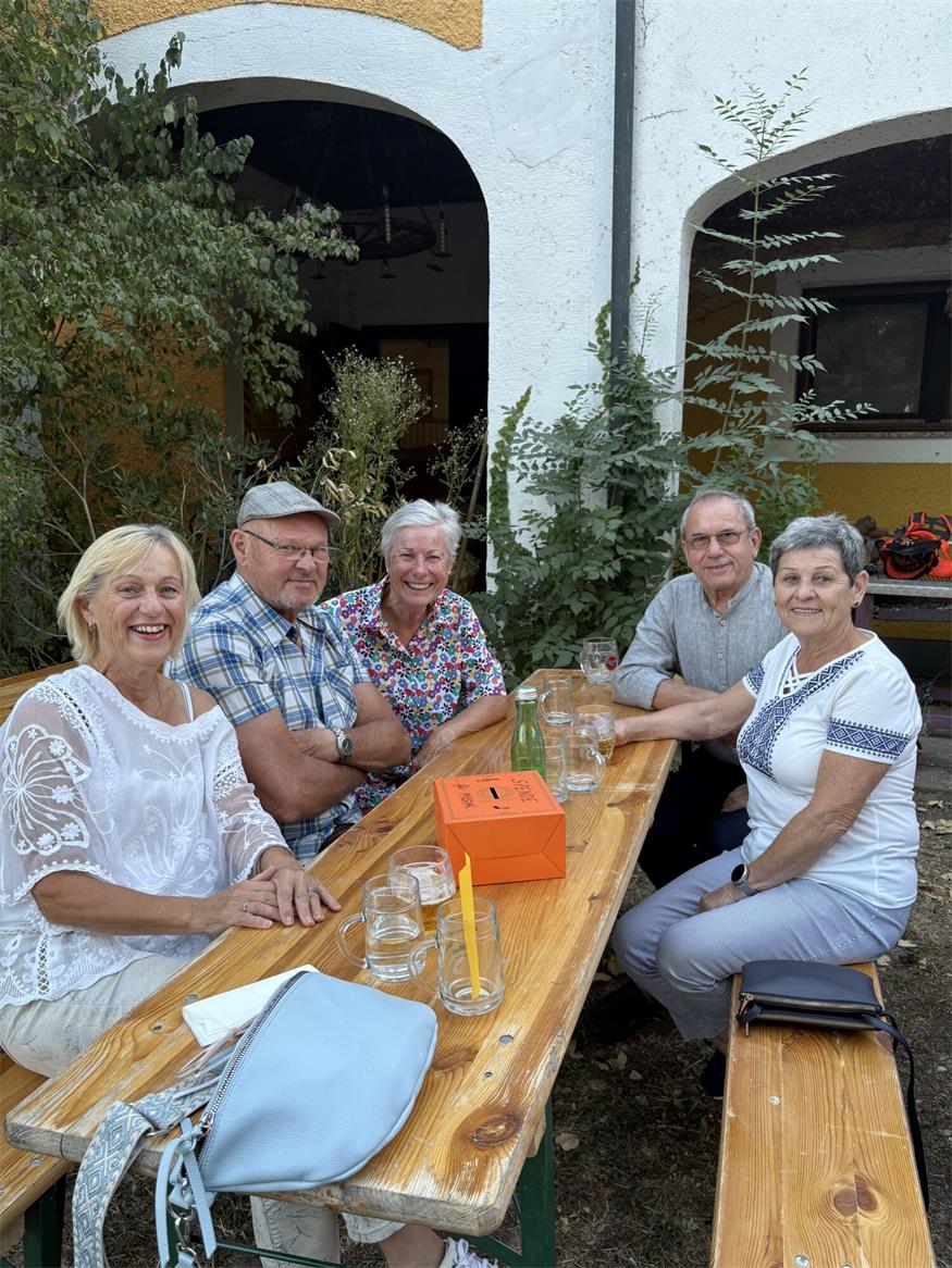 Die Zsaumgeigtn begeisterten in der Neusiedler Csarda