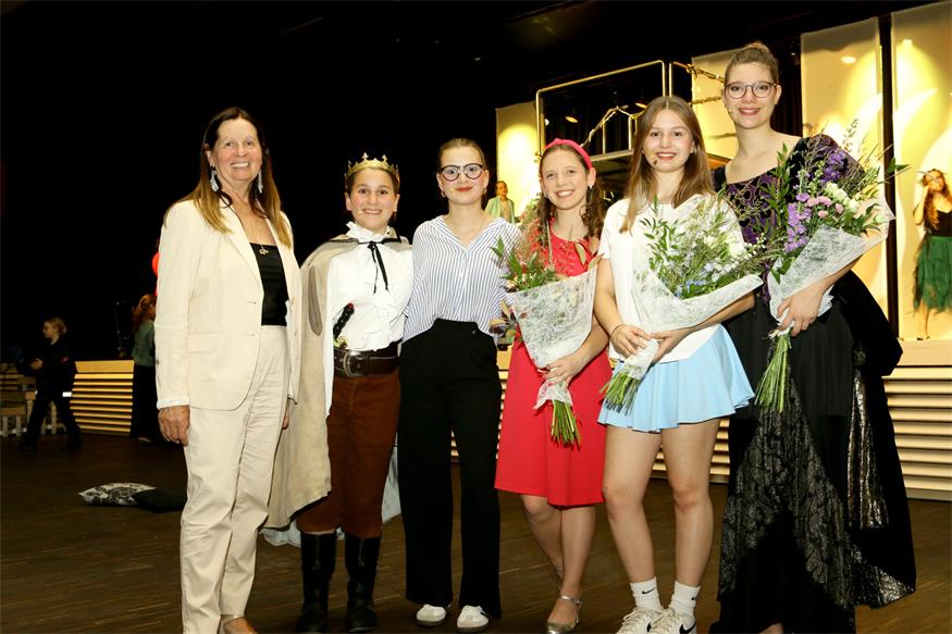 Großer Andrang bei Musical-Premiere im neu eröffneten KUZ