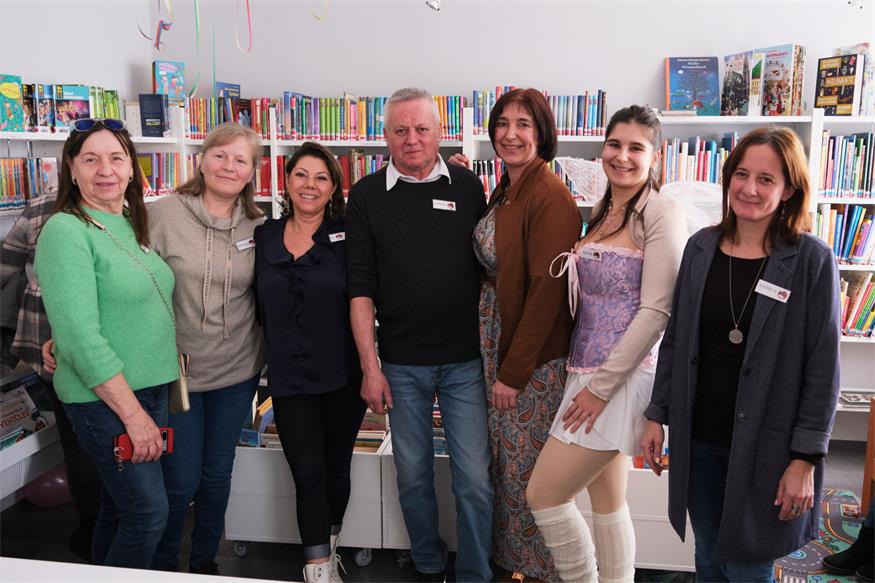 Marietta Endresz, Christine Sittinger, Eva Morasch-Ille‘s, Robert Czucz, Karina Schmidt, Denise Schmidt und Andrea Csida