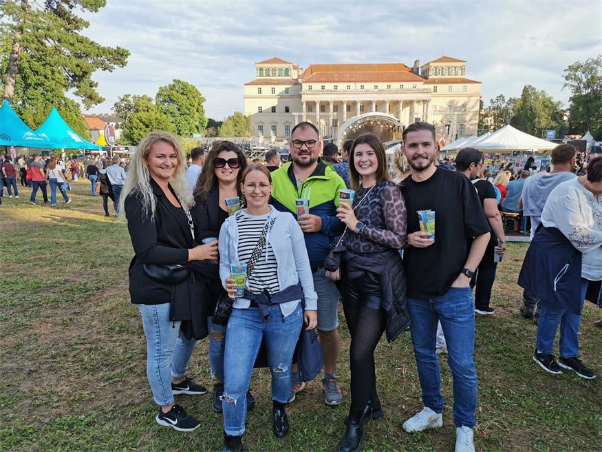 FäaschtBänkler spielten „Lieblingslieder“ im Schlosspark Eisenstadt