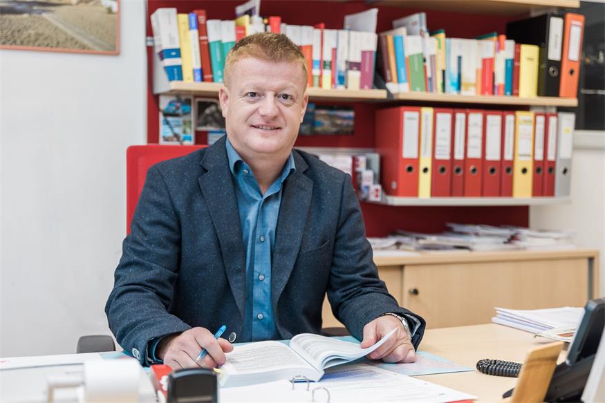 Markus Schrödl und sein Team von der Arbeiterkammer Bezirksstelle Oberpullendorf haben im Jahr 2024 rund 3.300 Beratungen durchgeführt.