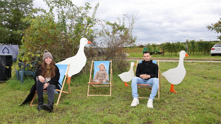 Die Gans war los in Mörbisch