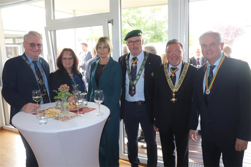 Legatsfest des Weinritterordes Mattersburg-Forchtenstein in Marz