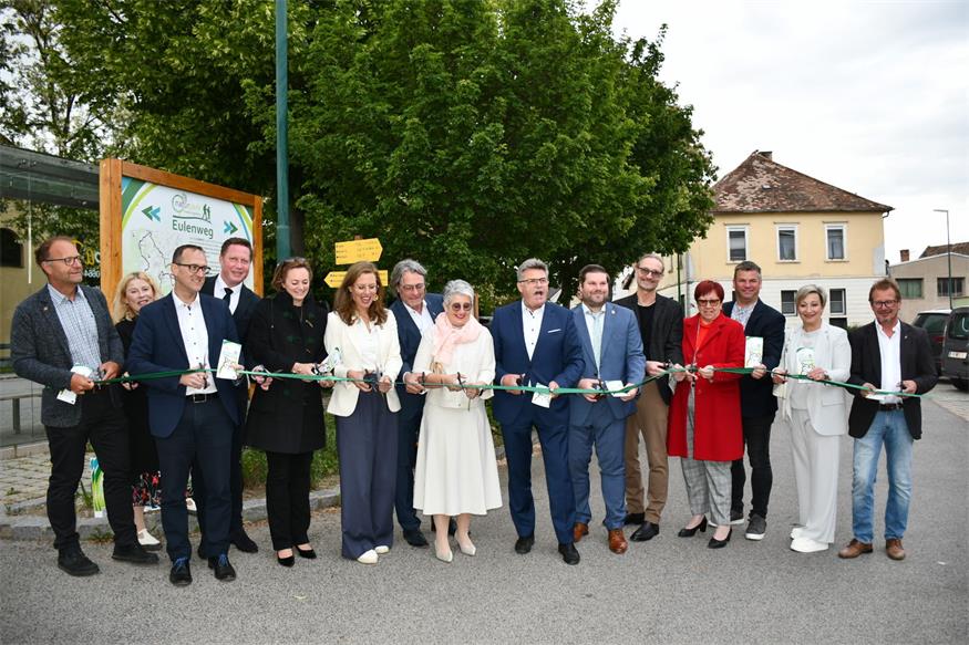 Naturpark des Jahres: Festakt und Eröffnung in Pöttsching