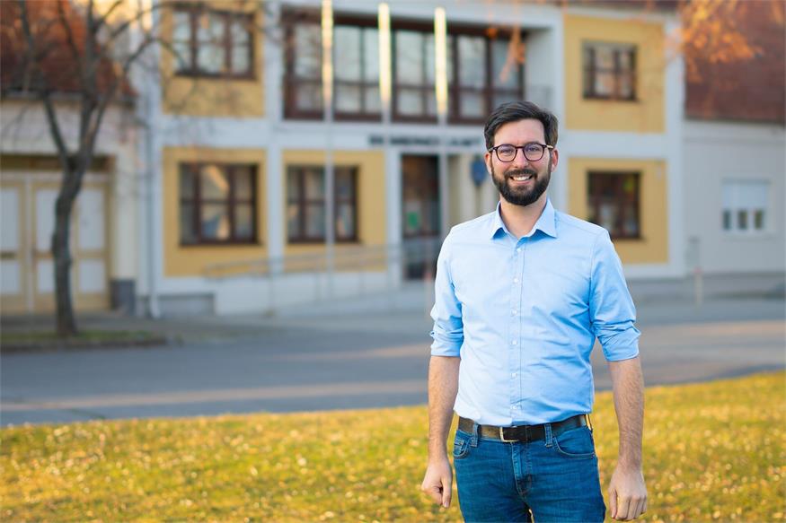 Martin Öhler will Bürgermeister werden.