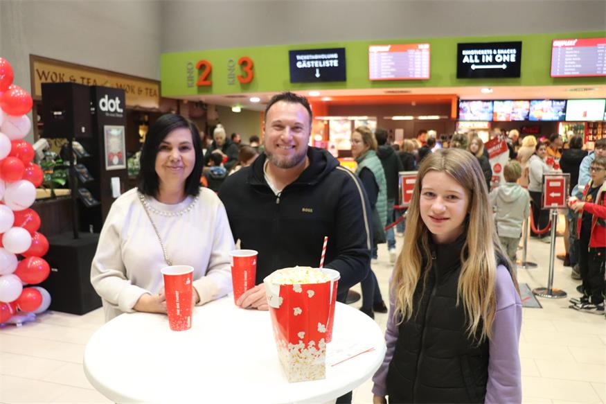 Cineplexx Mattersburg feierte sein 15-jähriges Jubiläum