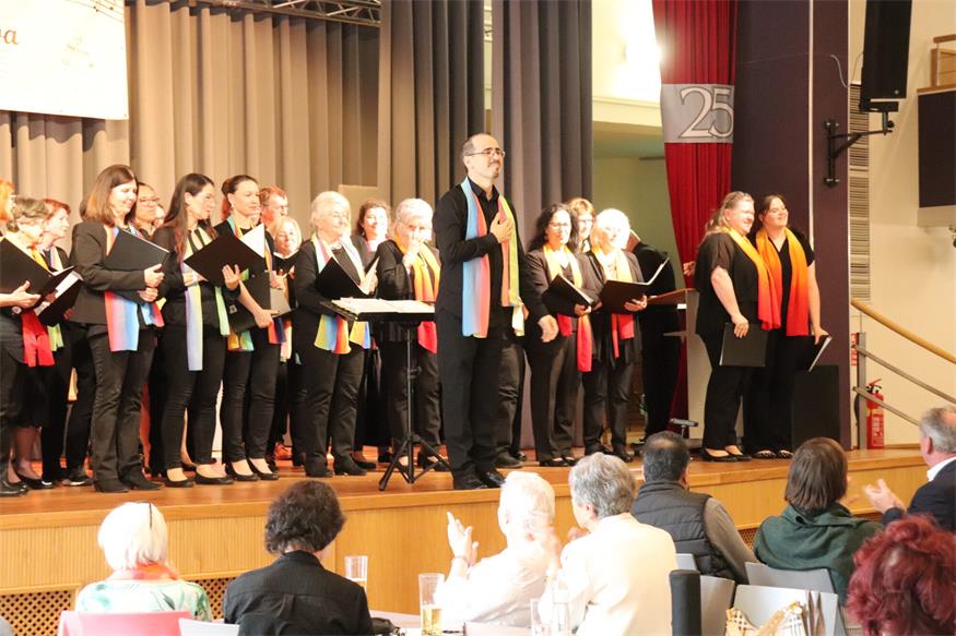 Großes Jubiläumskonzert des Neudörfler Chors „Cantate nova“
