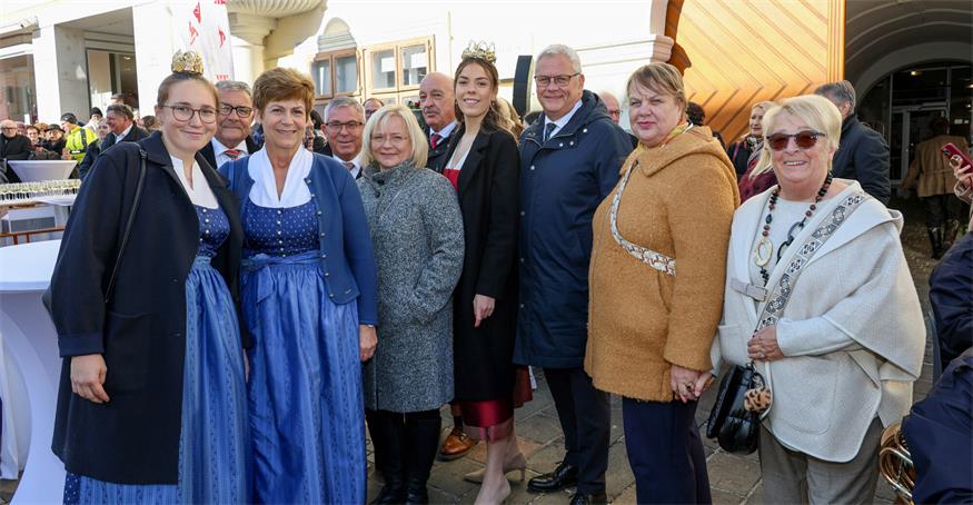 Feierliche Weintaufe in Eisenstadt