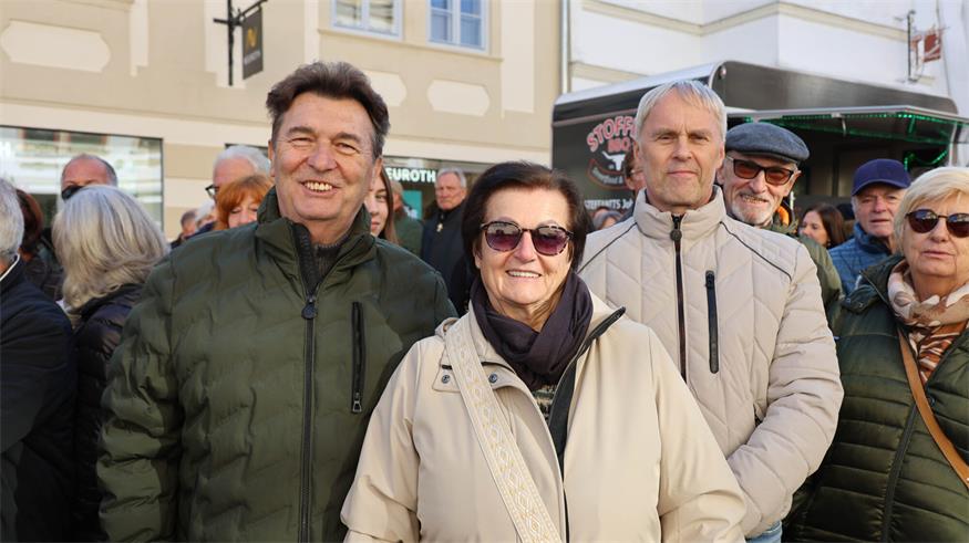 Feierliche Weintaufe in Eisenstadt