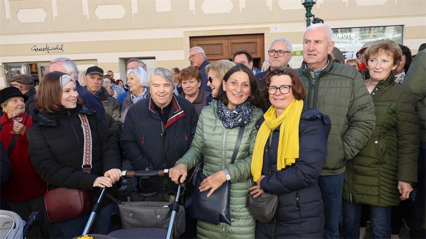 Feierliche Weintaufe in Eisenstadt
