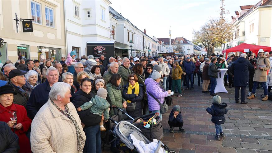 Feierliche Weintaufe in Eisenstadt