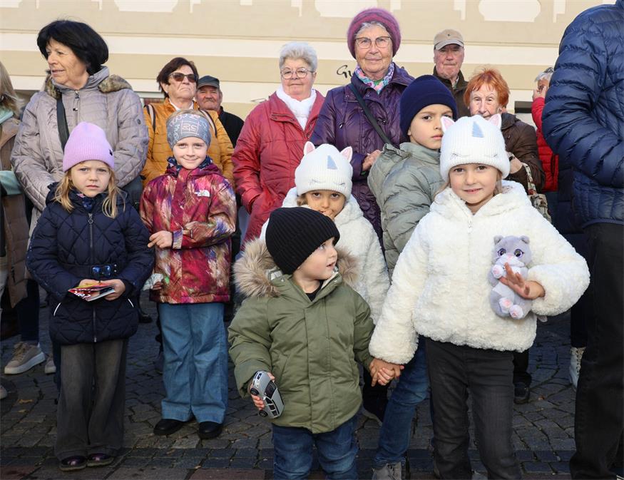 Feierliche Weintaufe in Eisenstadt
