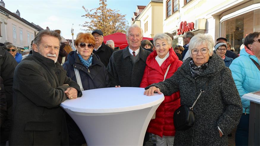 Feierliche Weintaufe in Eisenstadt
