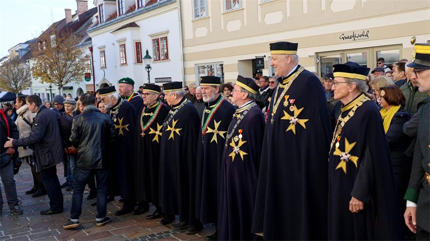 Feierliche Weintaufe in Eisenstadt