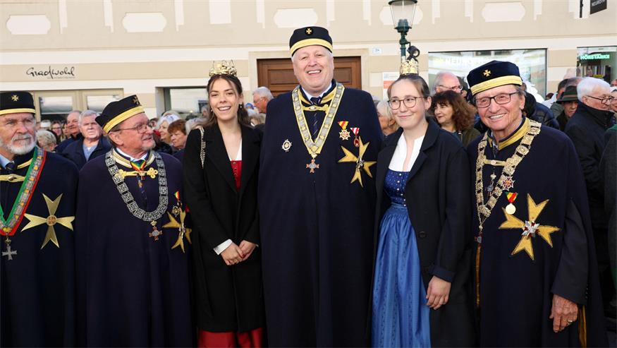 Feierliche Weintaufe in Eisenstadt