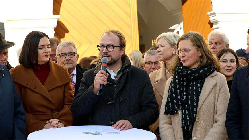 Feierliche Weintaufe in Eisenstadt