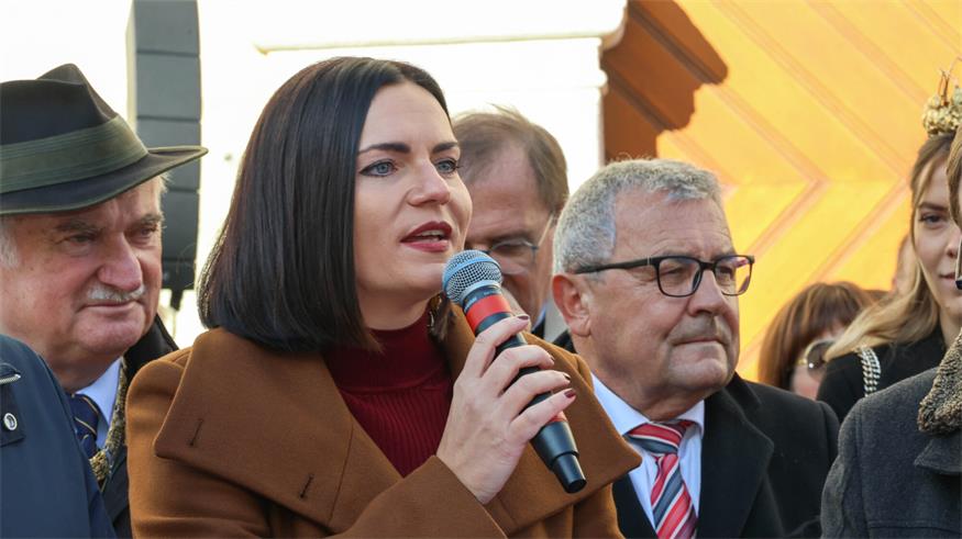 Feierliche Weintaufe in Eisenstadt