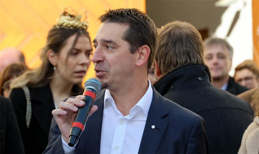 Feierliche Weintaufe in Eisenstadt