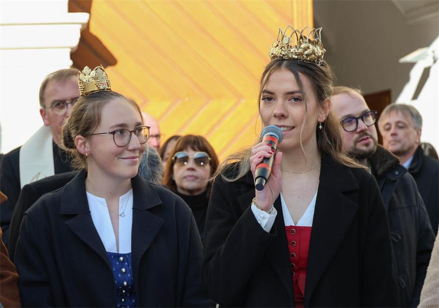 Feierliche Weintaufe in Eisenstadt