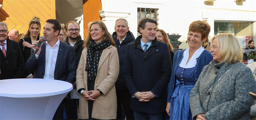 Feierliche Weintaufe in Eisenstadt