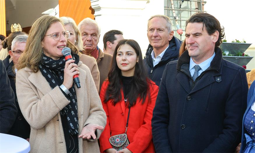 Feierliche Weintaufe in Eisenstadt