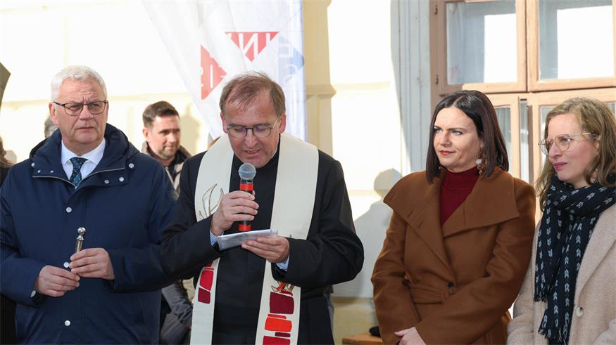 Feierliche Weintaufe in Eisenstadt