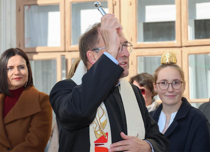 Feierliche Weintaufe in Eisenstadt