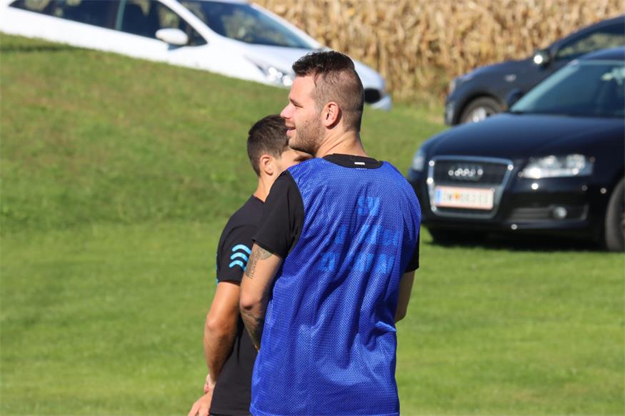 Mate Szalay bekommt noch einmal Verstärkung, ein 20-jähriger Landsmann kommt. 