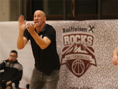 Mattersburg Rocks Obmann Corey Hallett blickt auf einen heißen Saisonstart in Klagenfurt.