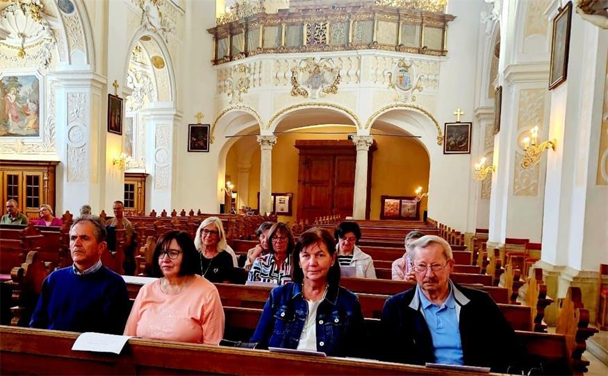 Pilgerreise des PVÖ Draßburg nach Frauenkirchen