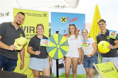 Matthias Jelencsits, Katharian Jandrisits, Lena Preitler, Anna Schmidt und Pascal Steiner. 