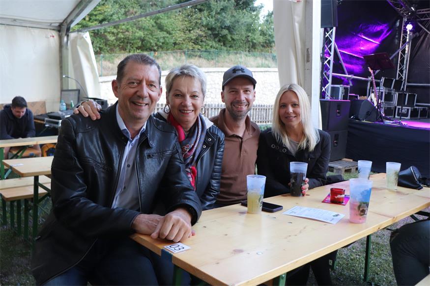 „Rock the Garden“ in Forchtenstein bot Rockmusik vom Feinsten