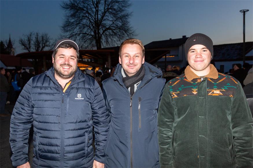 Weihnachtskrippe feierlich eröffnet