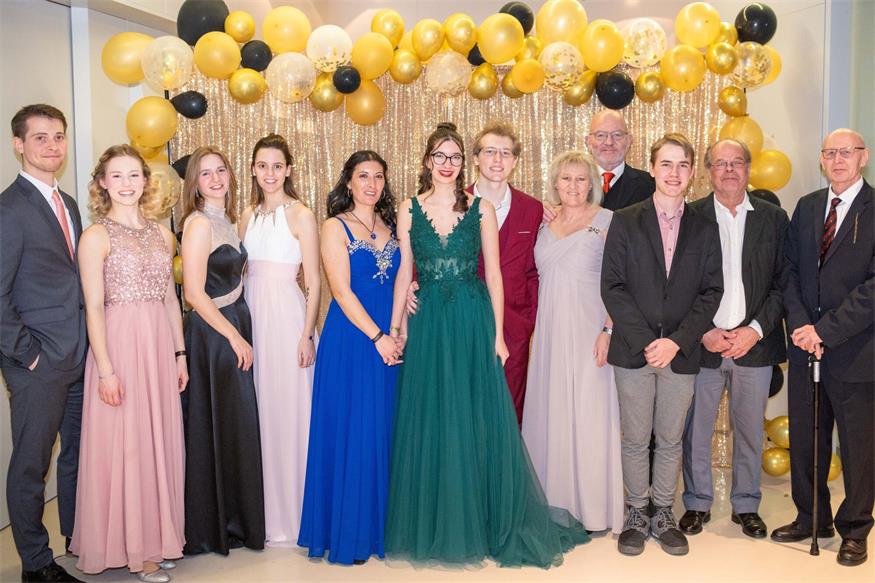 So schön war der Maturaball der Kurzwiese Eisenstadt
