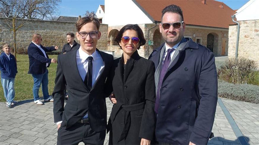 Firmung mit Bischof in Wulkaprodersdorf und Trausdorf