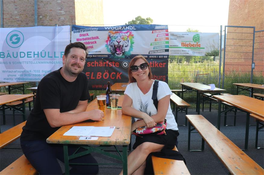 Brückenfest der SPÖ Mattersburg war wieder gut besucht