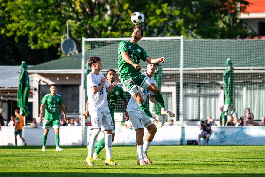 Maximilian Wodicka und der MSV wollen ihren Höhenflug fortsetzen. 
